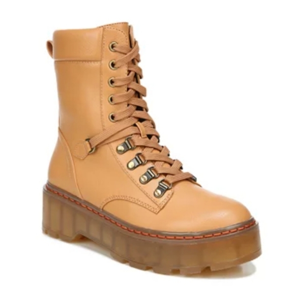 Circus by Sam Edelman Shoes - Sam Edelman Butterscotch Lugsole Combat Boots